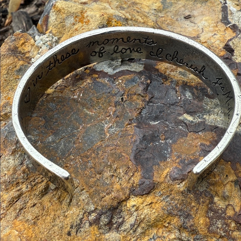 Jes MaHarry “nature walk cuff”. New in box. - Picture 8 of 8